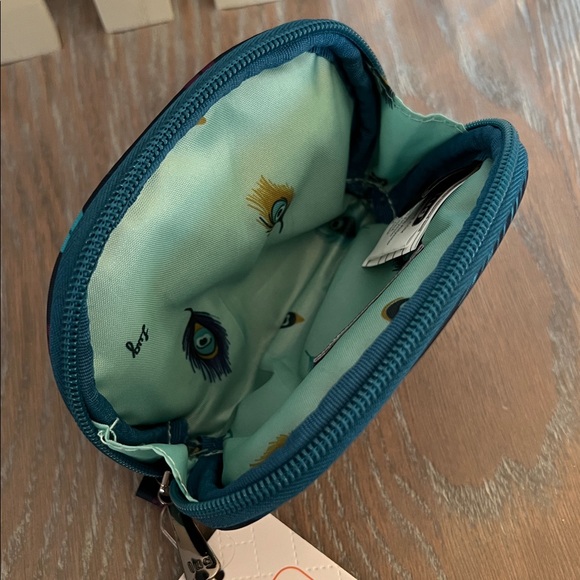 Lug Stash Pouch PEACOCK MULTI - Picture 3 of 6